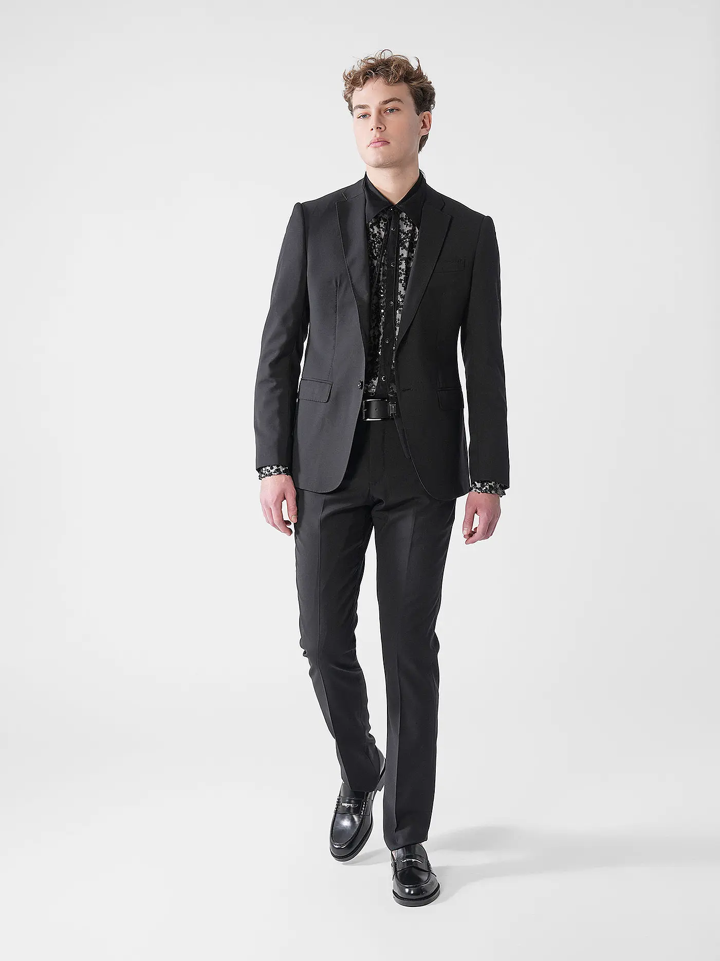 EMPORIO ARMANI | Anzug Slim Fit | 